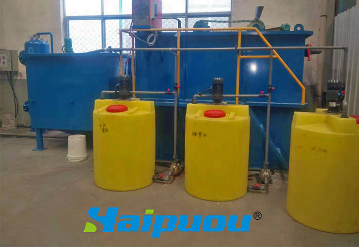 淄博酸洗磷化污水处理设备现场