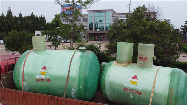 北京实验室玻璃钢污水处理设备发货